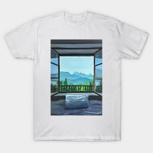 Cozy Window T-Shirt